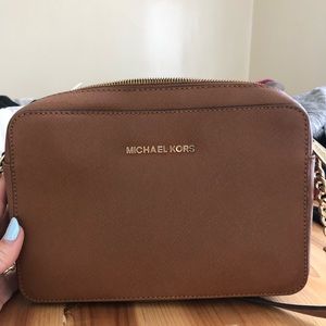 Michael Kors large Jetset crossbody!